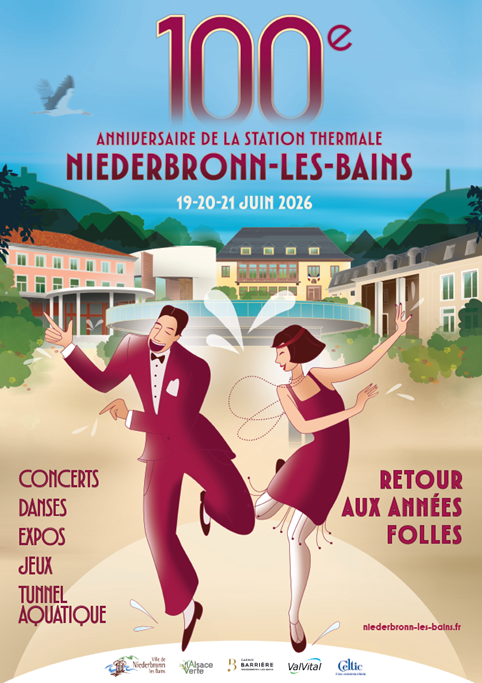 affiche 100 ans niederbronn